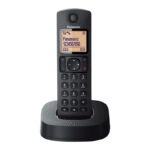 Ασύρματο Τηλέφωνο Panasonic KX-TGC310GRB Μαύρο