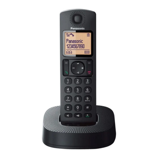 Ασύρματο Τηλέφωνο Panasonic KX-TGC310GRB Μαύρο