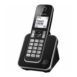 Ασύρματο Τηλέφωνο Panasonic KX-TGD310GRB Μαύρο
