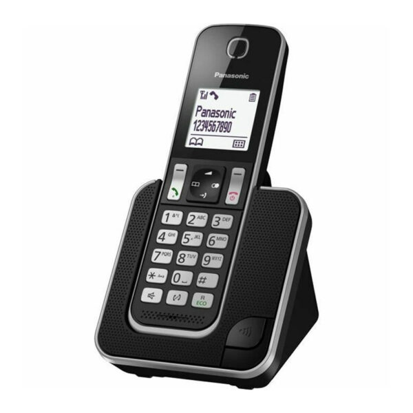 Ασύρματο Τηλέφωνο Panasonic KX-TGD310GRB Μαύρο