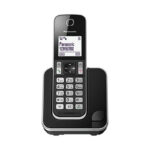 Ασύρματο Τηλέφωνο Panasonic KX-TGD310GRB Μαύρο