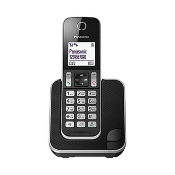 Ασύρματο Τηλέφωνο Panasonic KX-TGD310GRB Μαύρο