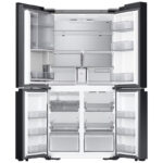 Ψυγείο Ντουλάπα Samsung RF65DB970E22EF Μαύρο [NoFrost/645L/Υ183×Π91cm]