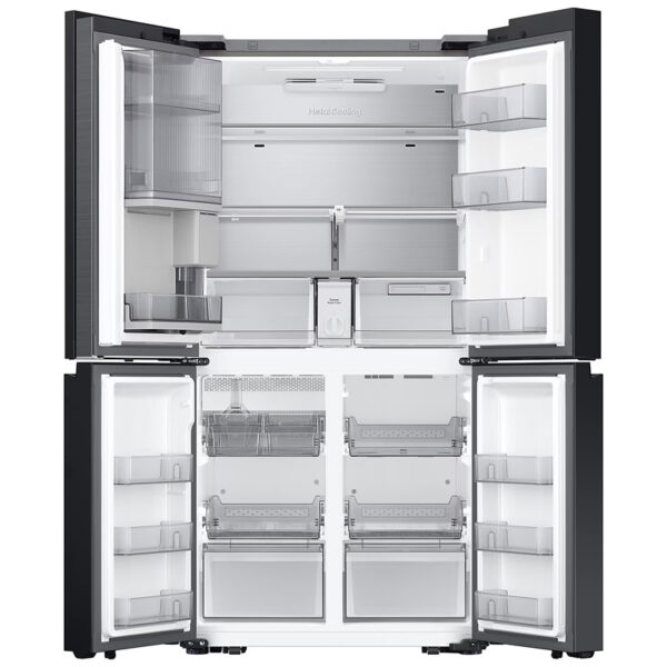 Ψυγείο Ντουλάπα Samsung RF65DB970E22EF Μαύρο [NoFrost/645L/Υ183×Π91cm]
