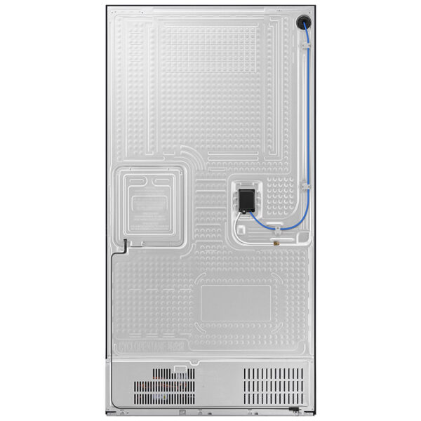 Ψυγείο Ντουλάπα Samsung RF65DB970E22EF Μαύρο [NoFrost/645L/Υ183×Π91cm]