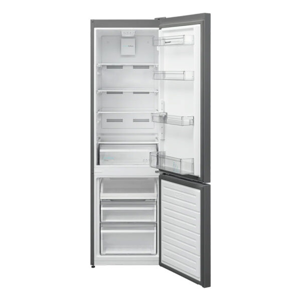 Ψυγειοκαταψύκτης Sharp SJ-FBA05DTXLE Inox [NoFrost/270L/Υ180×Π54cm]