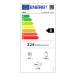 Ψυγειοκαταψύκτης Sharp SJ-FBA05DTXLE Inox [NoFrost/270L/Υ180×Π54cm]
