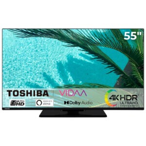 Smart Τηλεόραση 55" 4K UHD D-LED Toshiba 55UV3463DA HDR (2024)