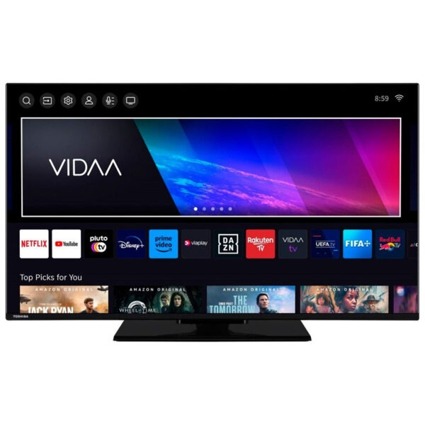 Smart Τηλεόραση 55" 4K UHD D-LED Toshiba 55UV3463DA HDR (2024)