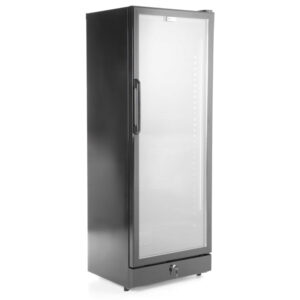 Επαγγελματικό Ψυγείο Βιτρίνα WECLIMA WCSC-451D Μαύρο [450L/Υ180×Π60cm]