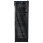 Επαγγελματικό Ψυγείο Βιτρίνα WECLIMA WCSC-451D Μαύρο [450L/Υ180×Π60cm]