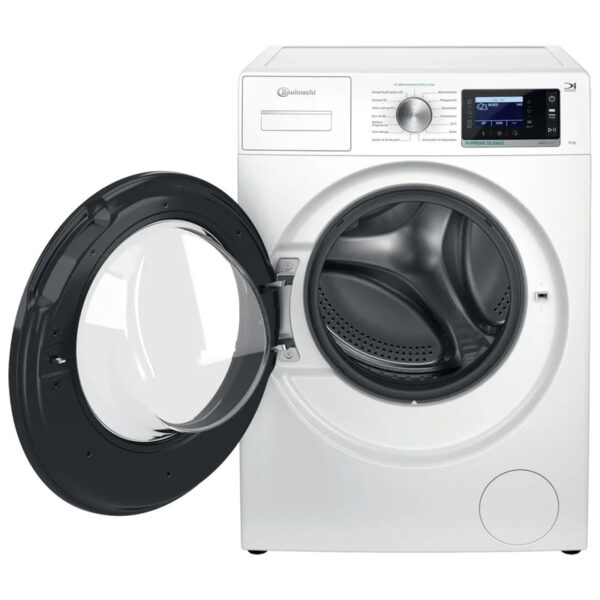 Πλυντήριο Ρούχων Bauknecht B6R 88E SILENCE DE [Steam/8kg/1400rpm]