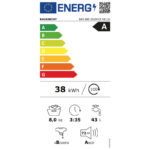Πλυντήριο Ρούχων Bauknecht B6R 88E SILENCE DE [Steam/8kg/1400rpm]