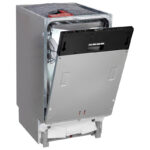 Εντοιχιζόμενο Πλυντήριο Πιάτων Bauknecht BK41C11BS7LA0 [◎11/Υ82×Π45cm]
