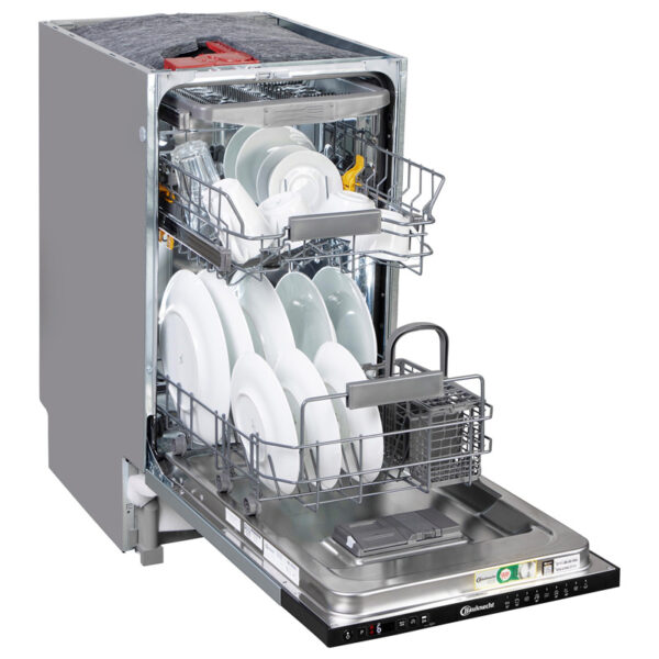 Εντοιχιζόμενο Πλυντήριο Πιάτων Bauknecht BK41C11BS7LA0 [◎11/Υ82×Π45cm]