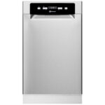 Εντοιχιζόμενο Πλυντήριο Πιάτων Bauknecht BK4UC11BS7A0X Inox [◎11/Υ82×Π45cm]