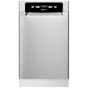 Εντοιχιζόμενο Πλυντήριο Πιάτων Bauknecht BK4UC11BS7A0X Inox [◎11/Υ82×Π45cm]