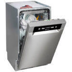 Εντοιχιζόμενο Πλυντήριο Πιάτων Bauknecht BK4UC11BS7A0X Inox [◎11/Υ82×Π45cm]