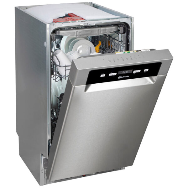 Εντοιχιζόμενο Πλυντήριο Πιάτων Bauknecht BK4UC11BS7A0X Inox [◎11/Υ82×Π45cm]
