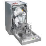 Εντοιχιζόμενο Πλυντήριο Πιάτων Bauknecht BK4UC11BS7A0X Inox [◎11/Υ82×Π45cm]