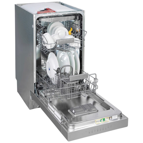 Εντοιχιζόμενο Πλυντήριο Πιάτων Bauknecht BK4UC11BS7A0X Inox [◎11/Υ82×Π45cm]