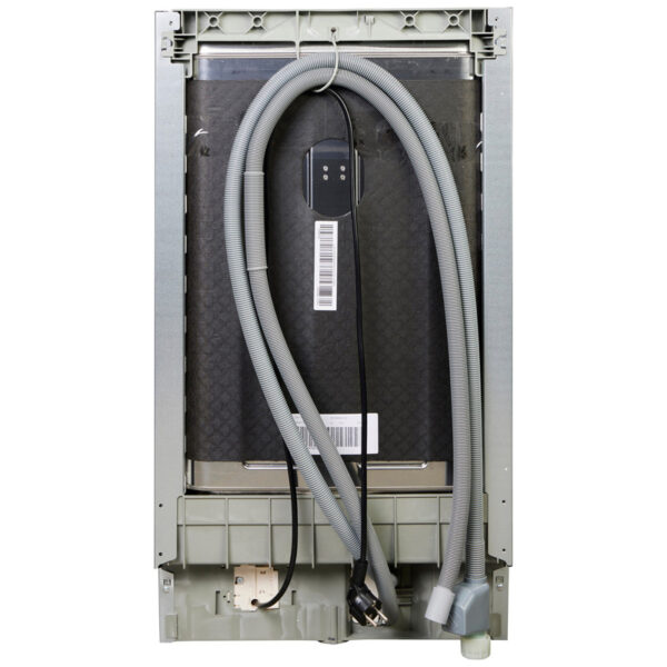 Εντοιχιζόμενο Πλυντήριο Πιάτων Bauknecht BK4UC11BS7A0X Inox [◎11/Υ82×Π45cm]