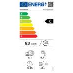 Εντοιχιζόμενο Πλυντήριο Πιάτων Bauknecht BK4UC11BS7A0X Inox [◎11/Υ82×Π45cm]