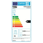 Ηλεκτρική Κουζίνα 55L Beko FSM57100GW Λευκή με Υδρόλυση & Κεραμικές Εστίες