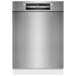 Εντοιχιζόμενο Πλυντήριο Πιάτων Bosch SMU4ETS08E Inox [WiFi/◎13/Υ81.5×Π60cm]