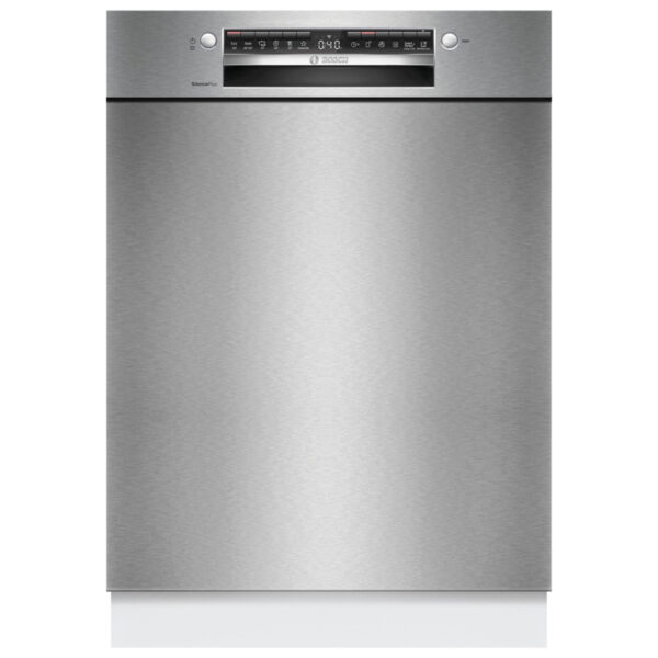 Εντοιχιζόμενο Πλυντήριο Πιάτων Bosch SMU4ETS08E Inox [WiFi/◎13/Υ81.5×Π60cm]