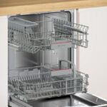 Εντοιχιζόμενο Πλυντήριο Πιάτων Bosch SMU4ETS08E Inox [WiFi/◎13/Υ81.5×Π60cm]