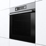 Εντοιχιζόμενος Φούρνος Ατμού 77L Gorenje BOS6737E06X Inox με Υδρόλυση