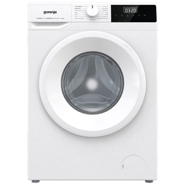 Πλυντήριο Ρούχων Gorenje WNHPI62SCPS/DE [Steam/6kg/1200rpm]