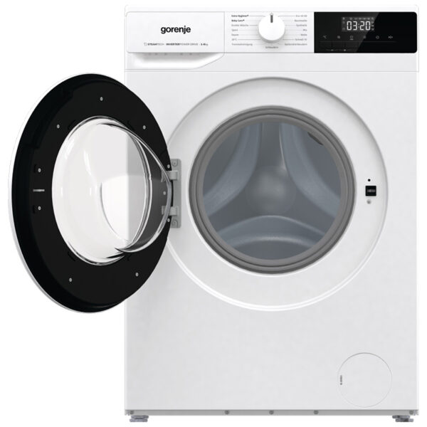 Πλυντήριο Ρούχων Gorenje WNHPI62SCPS/DE [Steam/6kg/1200rpm]