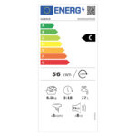 Πλυντήριο Ρούχων Gorenje WNHPI62SCPS/DE [Steam/6kg/1200rpm]