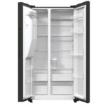 Ψυγείο Ντουλάπα Hisense RSIM535AFE Μαύρο [NoFrost/566L/Υ179×Π92cm]