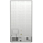 Ψυγείο Ντουλάπα Hisense RSIM535AFE Μαύρο [NoFrost/566L/Υ179×Π92cm]
