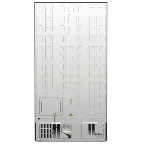 Ψυγείο Ντουλάπα Hisense RSIM535AFE Μαύρο [NoFrost/566L/Υ179×Π92cm]
