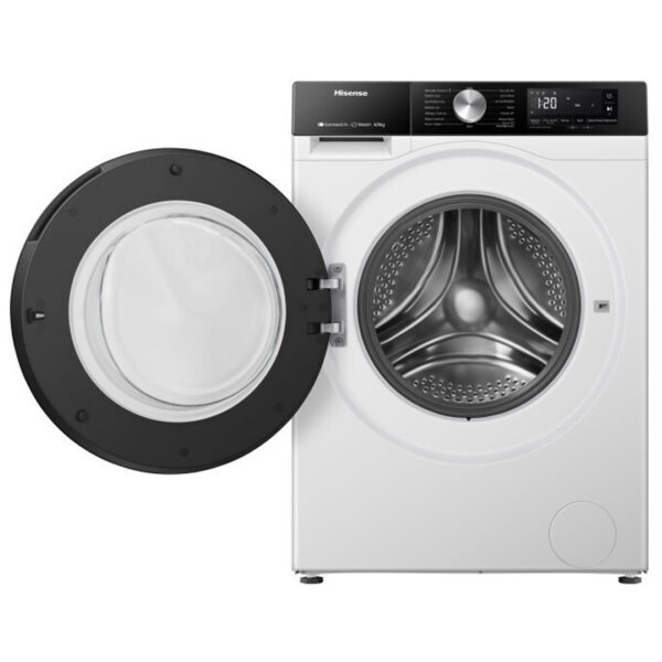 Πλυντήριο - Στεγνωτήριο Hisense WD3S8043BW3 [Steam/8~5kg/1400rpm]