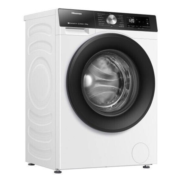 Πλυντήριο - Στεγνωτήριο Hisense WD3S8043BW3 [Steam/8~5kg/1400rpm]