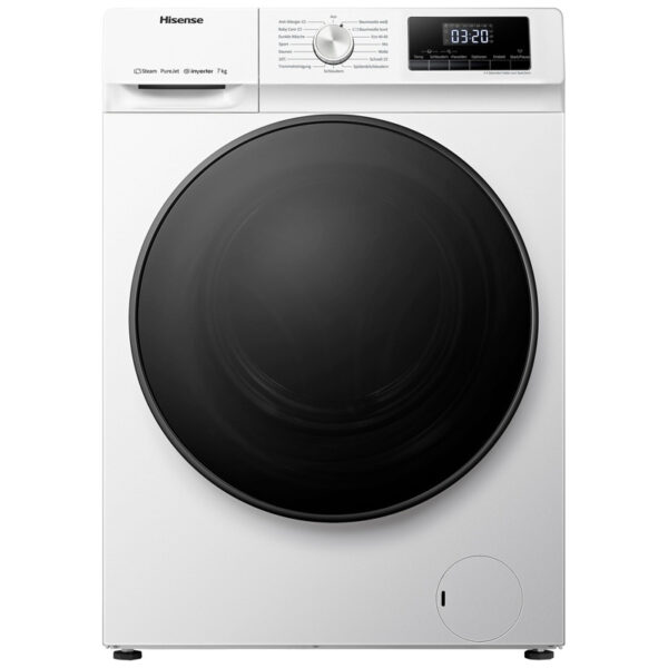 Πλυντήριο Ρούχων Hisense WFQA7014EVJM [Steam/7kg/1400rpm]