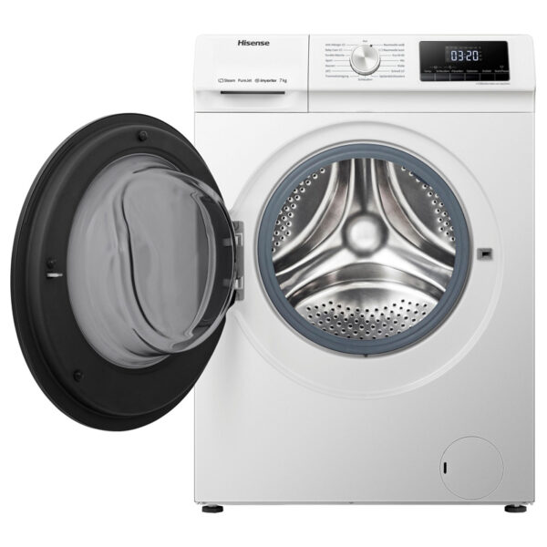 Πλυντήριο Ρούχων Hisense WFQA7014EVJM [Steam/7kg/1400rpm]