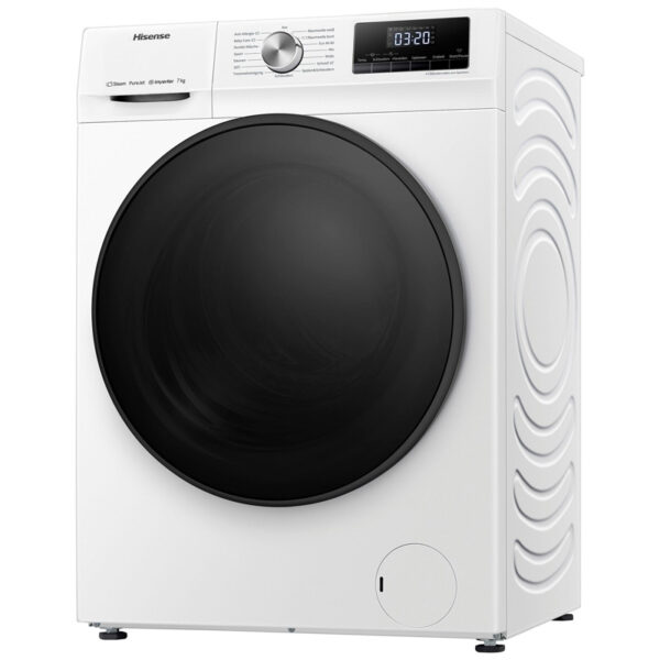 Πλυντήριο Ρούχων Hisense WFQA7014EVJM [Steam/7kg/1400rpm]