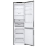 Ψυγειοκαταψύκτης LG GBV22NCBPY Inox [NoFrost/387L/Υ203×Π60cm]