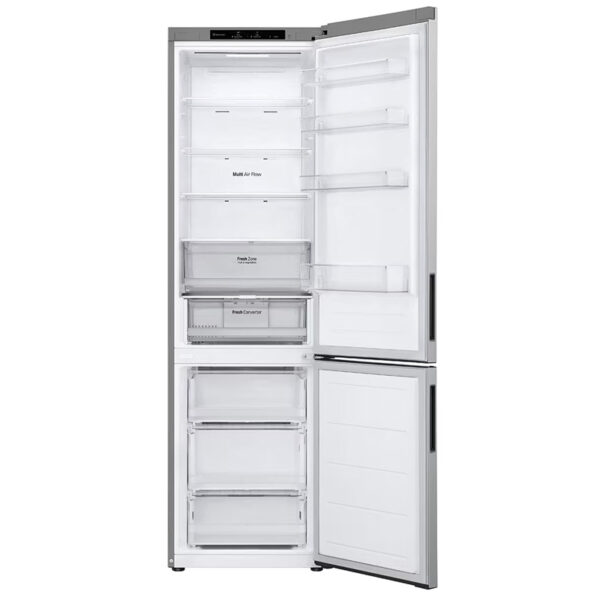 Ψυγειοκαταψύκτης LG GBV22NCBPY Inox [NoFrost/387L/Υ203×Π60cm]