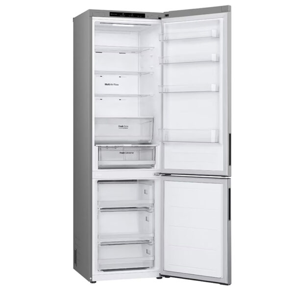 Ψυγειοκαταψύκτης LG GBV22NCBPY Inox [NoFrost/387L/Υ203×Π60cm]