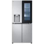 Ψυγείο Ντουλάπα LG GMG761MBAE Inox [NoFrost/508L/Υ179×Π84cm]