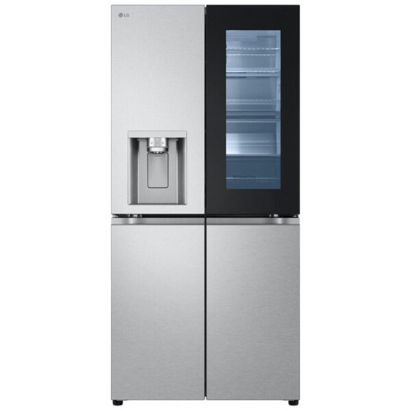 Ψυγείο Ντουλάπα LG GMG761MBAE Inox [NoFrost/508L/Υ179×Π84cm]