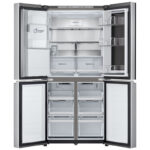 Ψυγείο Ντουλάπα LG GMG761MBAE Inox [NoFrost/508L/Υ179×Π84cm]