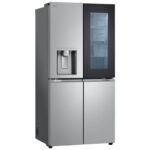 Ψυγείο Ντουλάπα LG GMG761MBAE Inox [NoFrost/508L/Υ179×Π84cm]